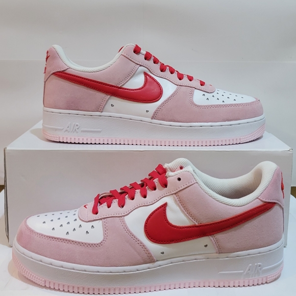 Nike Other - Nike Air Force 1 Valentine’s Day